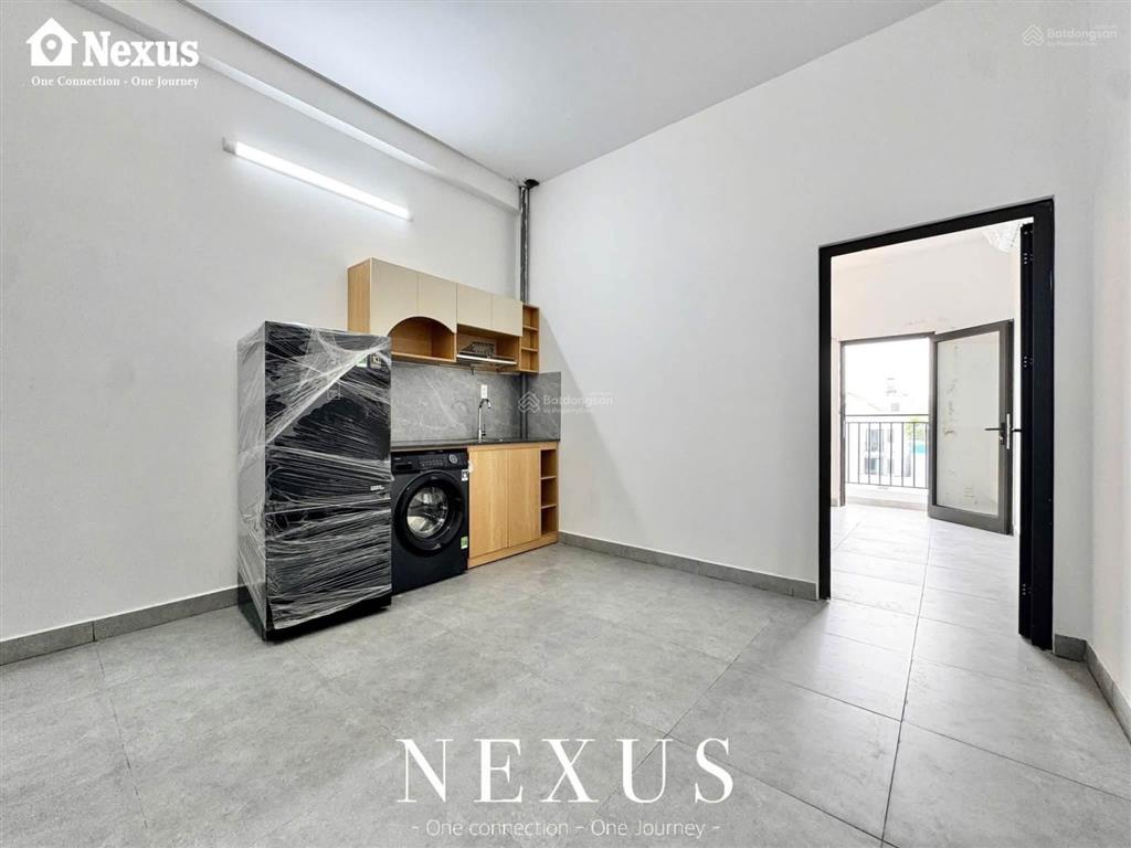 Studio 1pn + 1pk mới khai trương, đầy đủ nội thất như ảnh
