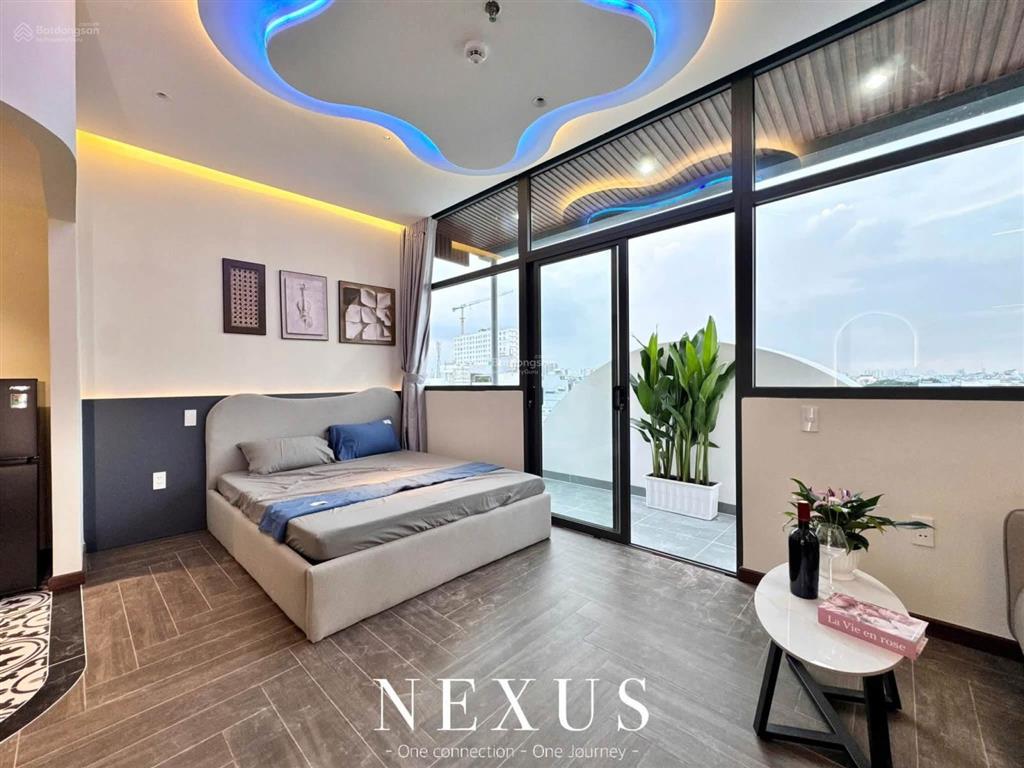 Studio bancol cao cấp mới 100%, nội thất như ảnh ngay tân sơn