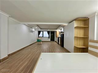 Studio cửa sổ diện tích cực rộng, mới xây, nội thất như ảnh