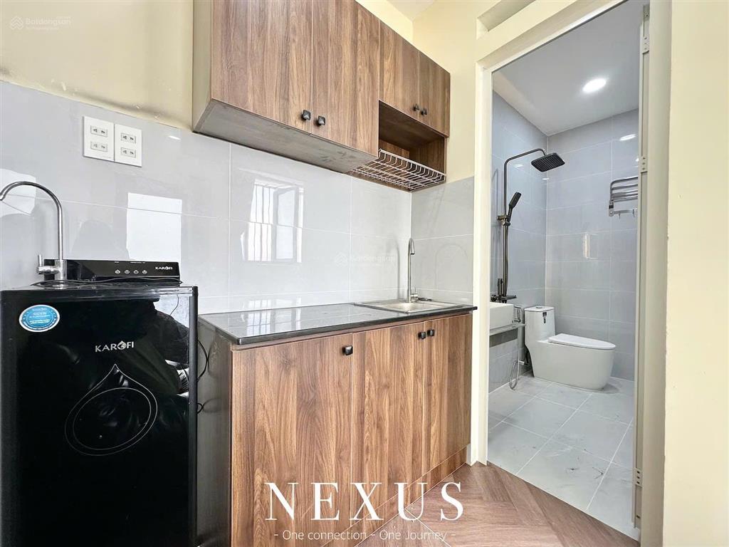 Studio 1pn 1pk rộng thoáng, nội thất đầy đủ ngay vlu