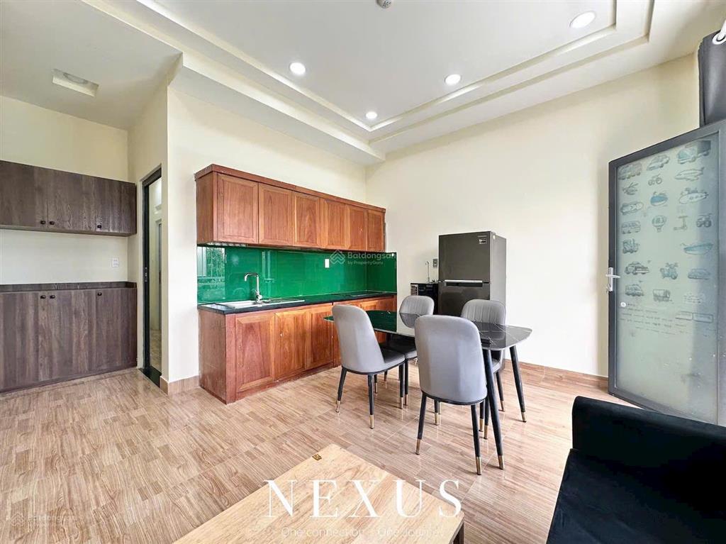 Studio 1pn 1pk rộng thoáng, nội thất đầy đủ ngay vlu