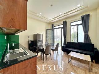 Studio 1pn 1pk rộng thoáng, nội thất đầy đủ ngay vlu