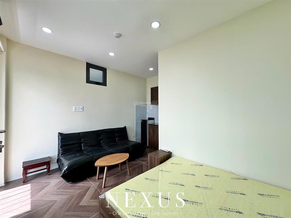 Studio 1pn 1pk rộng thoáng, nội thất đầy đủ ngay vlu