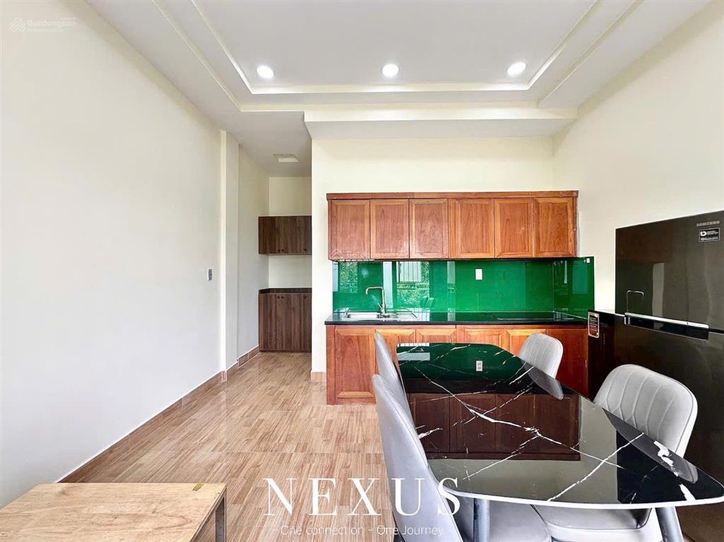 Studio 1pn 1pk rộng thoáng, nội thất đầy đủ ngay vlu