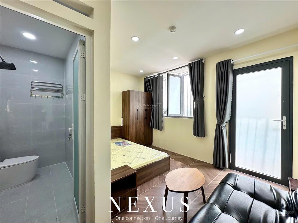 Studio 1pn 1pk rộng thoáng, nội thất đầy đủ ngay vlu