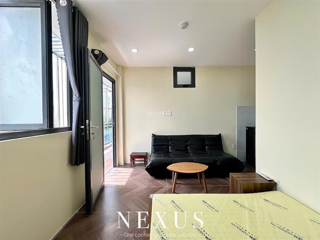 Studio 1pn 1pk rộng thoáng, nội thất đầy đủ ngay vlu