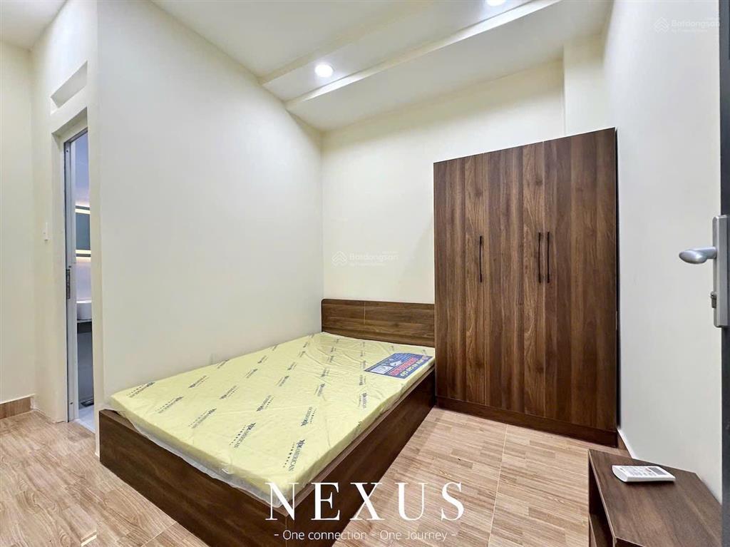 Studio 1pn 1pk rộng thoáng, nội thất đầy đủ ngay vlu