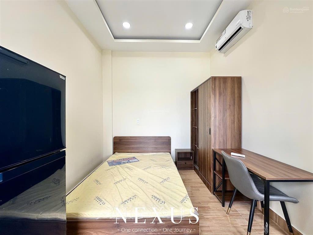 Chính chủ studio bancol đầy đủ nội thất xịn, mới xây 100%