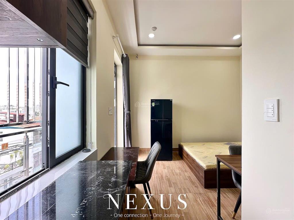 Chính chủ studio bancol đầy đủ nội thất xịn, mới xây 100%