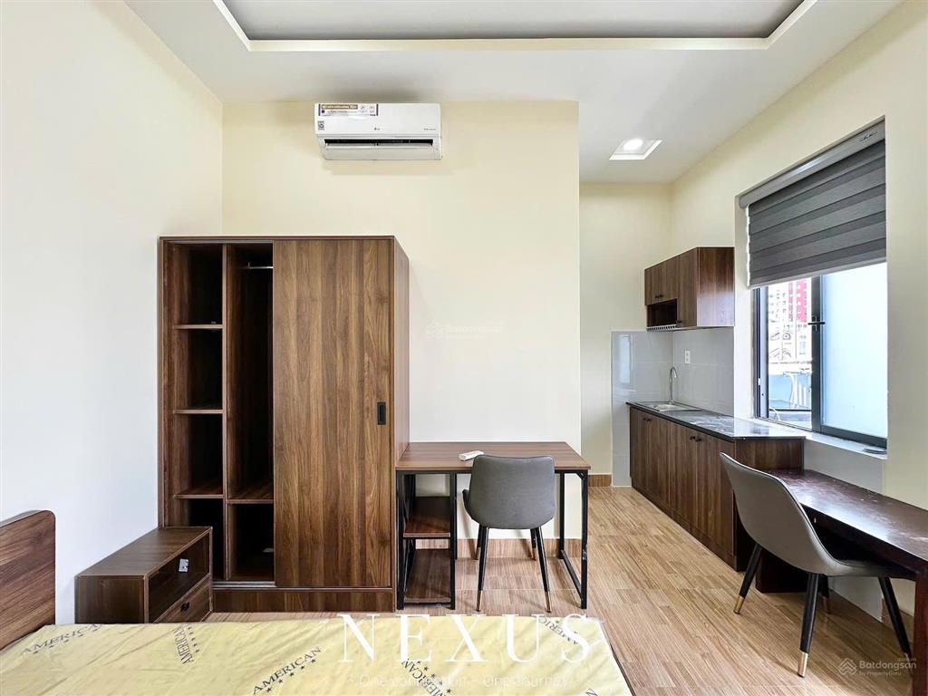 Chính chủ studio bancol đầy đủ nội thất xịn, mới xây 100%