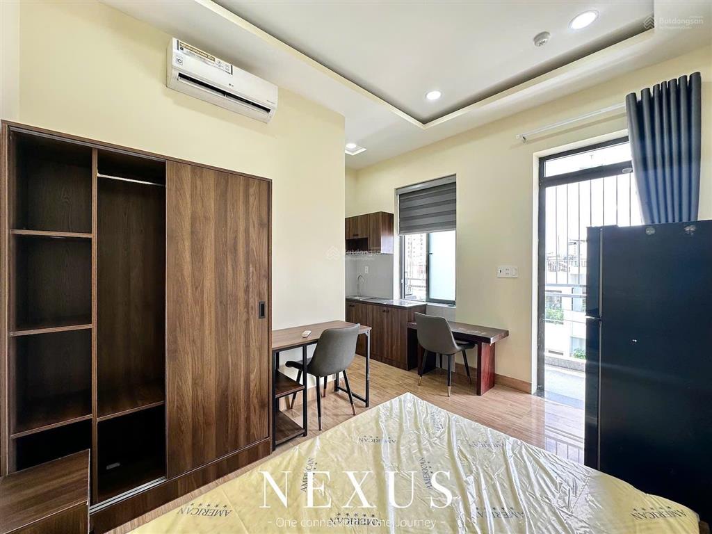Chính chủ studio bancol đầy đủ nội thất xịn, mới xây 100%