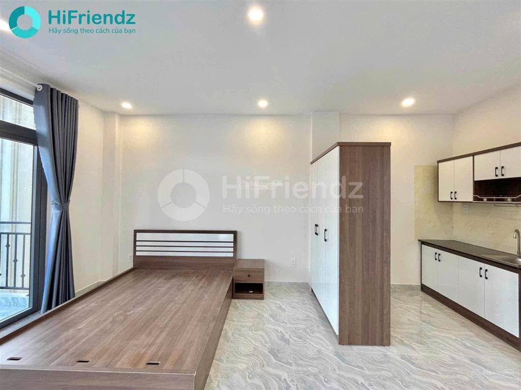 Chính chủ studio 3 ban công diện tích cực rộng, thoáng, full nt