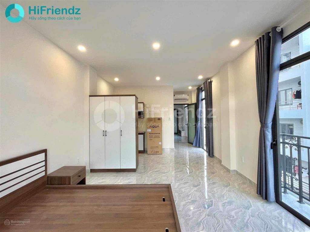 Chính chủ studio 3 ban công diện tích cực rộng, thoáng, full nt