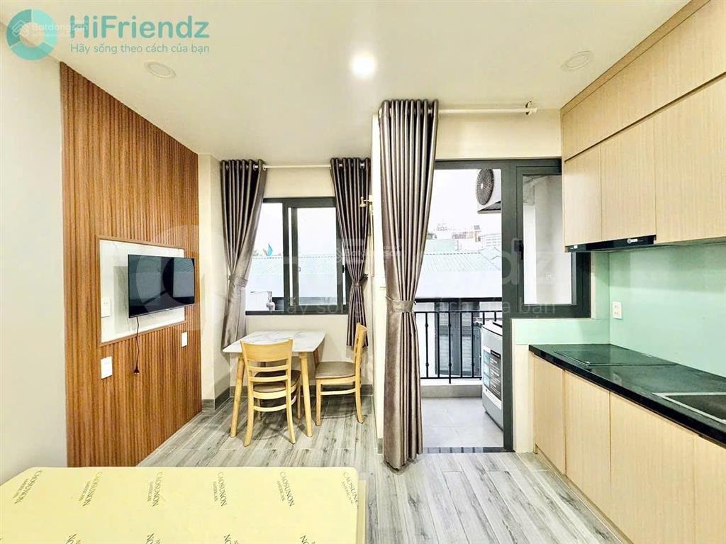 Chính chủ studio bancol thoáng rộng, nội thất như ảnh ngay chợ gò vấp