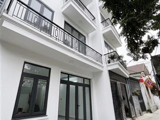 Bán nhà 80m2 giá 5 tỷ xây mới 4 tầng tại tình lam sổ đỏ chuẩn nhà không quy hoạch k lỗi phong thủy