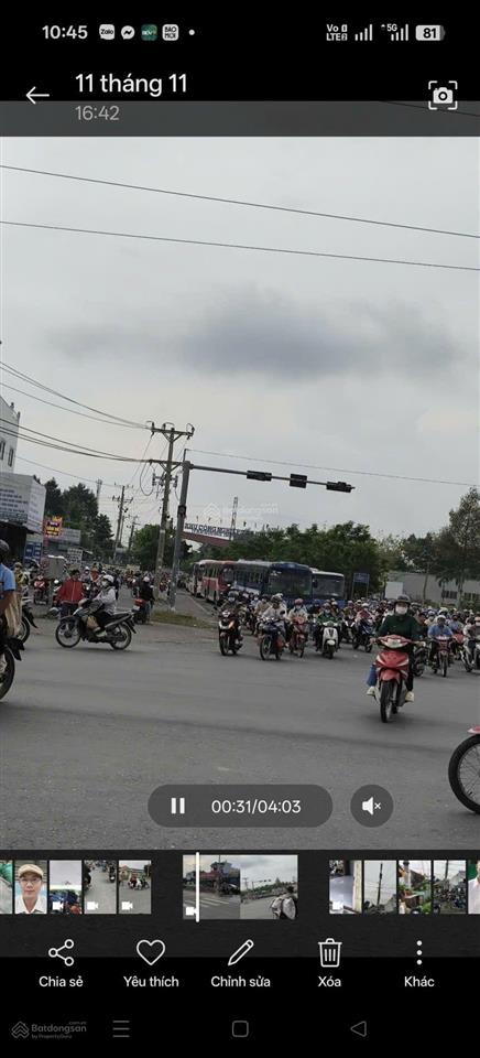 Chính chủ cần bán gấp lô đất thổ cư tại châu thành, tiền giang