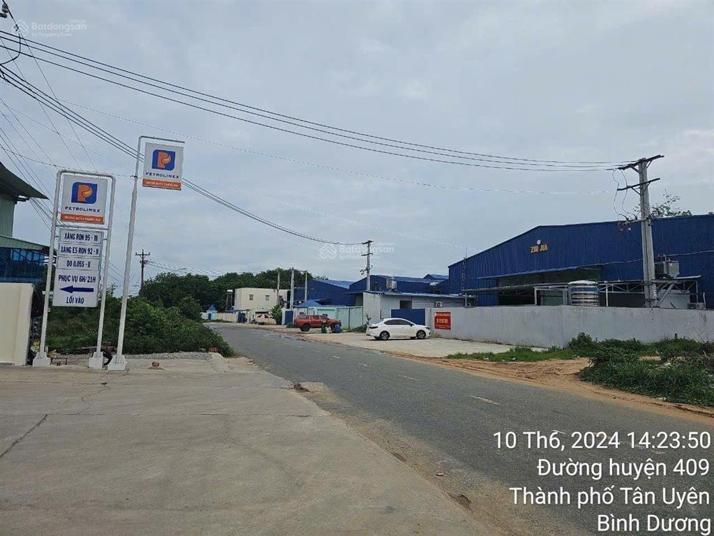 Cần bán gấp lô đất đẹp mặt tiền đường dh409 tại tân uyên, bình dương