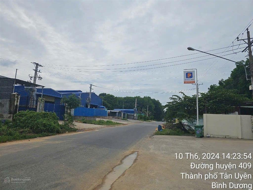 Cần bán gấp lô đất đẹp mặt tiền đường dh409 tại tân uyên, bình dương