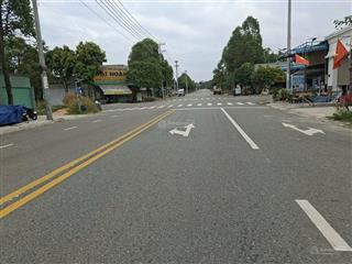 Chính chủ cần bán gấp lô đất đường nhựa lớn full thổ cư giá rẻ tại bến cát ,bình dương