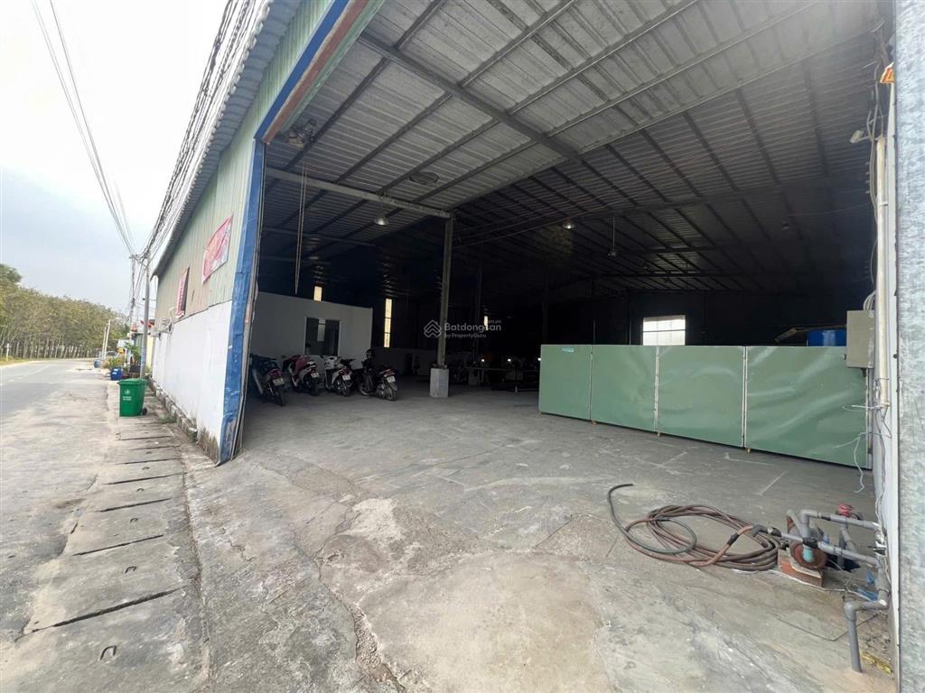 Bán nhà xưởng giá cực kỳ tốt tại thành phố tân uyên, bình dương