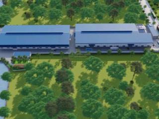Bán nhà xưởng mới xây dựng tại tân uyên, bình dương