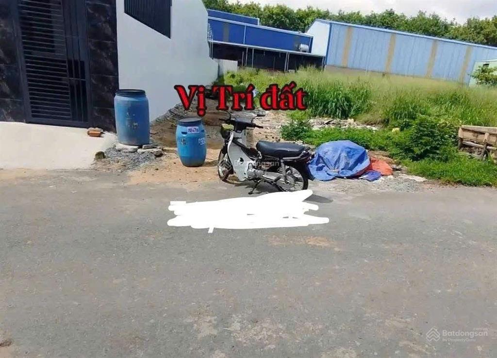 Bán lô đất sổ riêng thổ cư đường nhựa thông tại tân uyên, bình dương