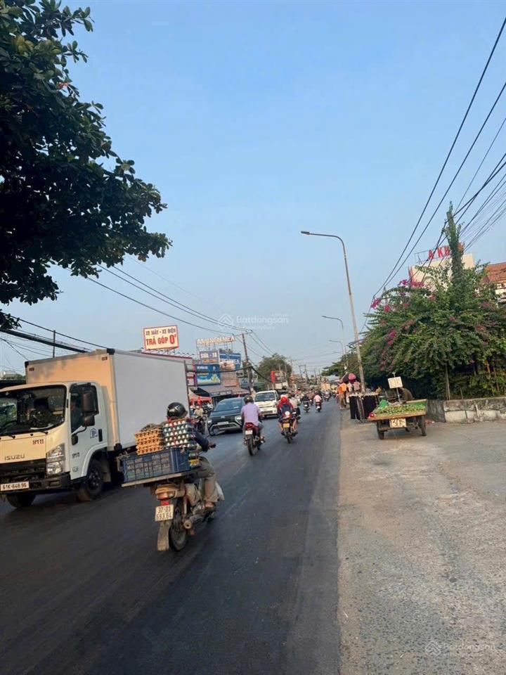 Bán đất mặt tiền chợ tại tân uyên, bình dương