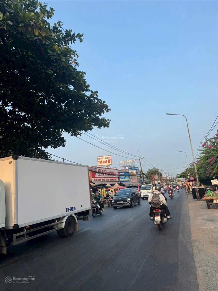 Bán đất mặt tiền chợ tại tân uyên, bình dương