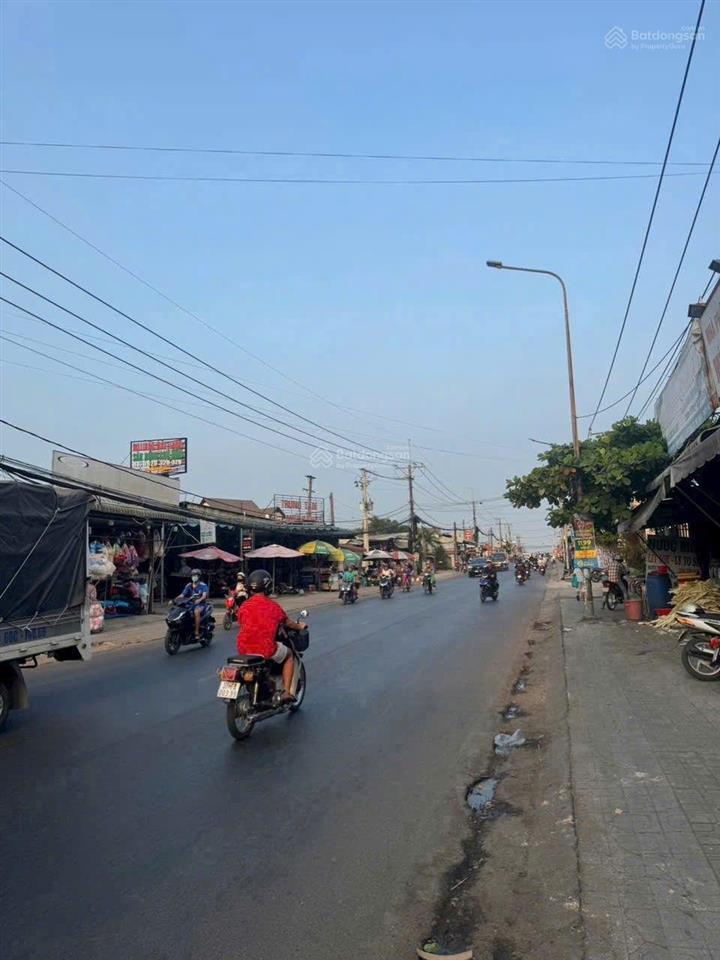 Bán đất mặt tiền chợ tại tân uyên, bình dương