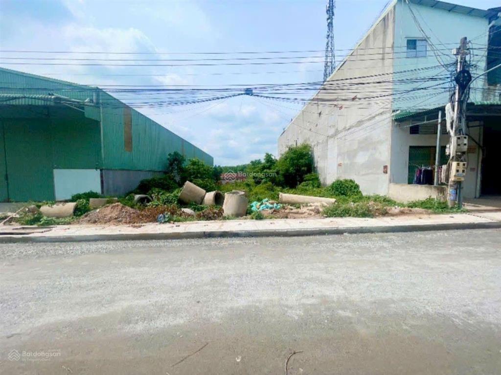 Bán lô đất thổ cư giá rẻ 2 mặt tiền trước sau tại tân uyên, bình dương