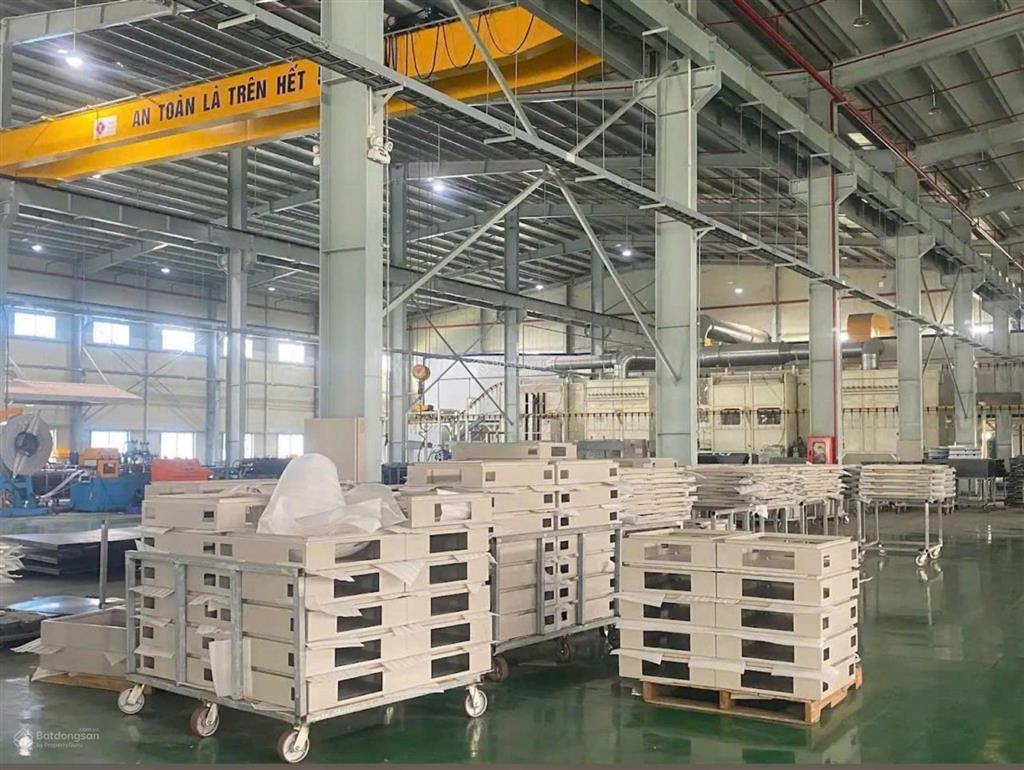 Bán nhà xưởng đầy đủ pháp lý trong khu công nghiệp bình dương
