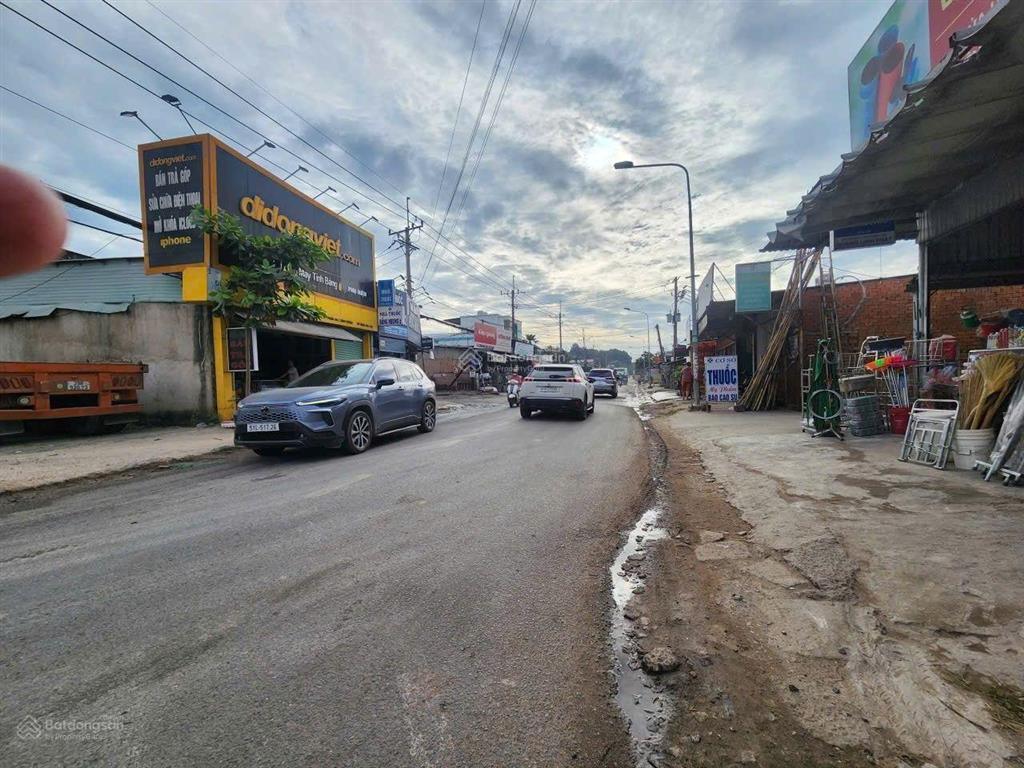 Bán lô đất đẹp thổ cư 2 mặt tiền đường tại thuận an, bình dương