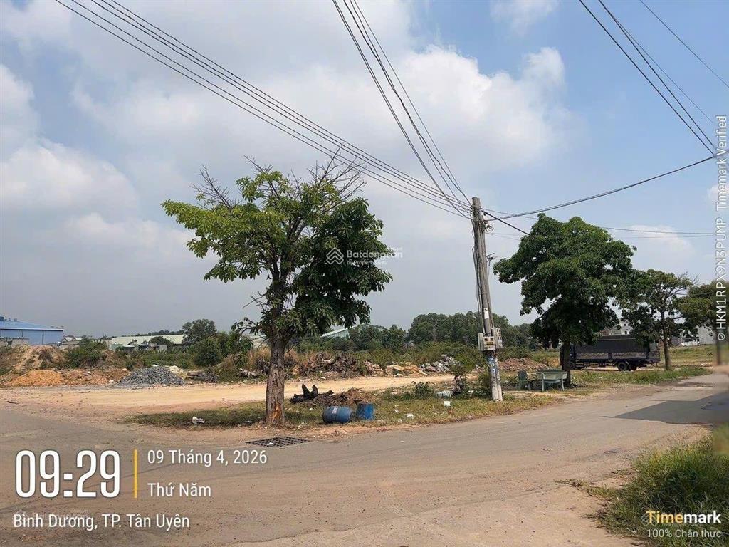 Bán lô đất 2 mặt tiền cực đẹp tại tp. tân uyên, bình dương
