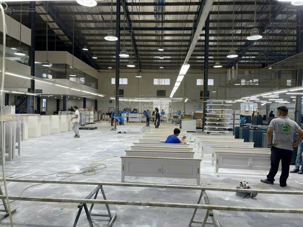 Bán nhà xưởng trong kcn tp bến cát, bình dương