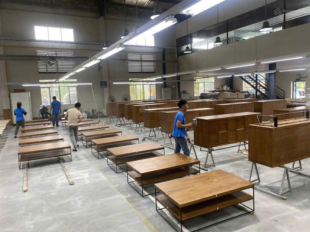 Bán nhà xưởng trong kcn tp bến cát, bình dương