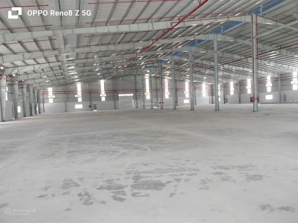 Bán nhà xưởng mới xây dựng tại tân uyên, bình dương