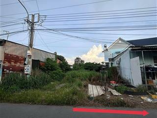 Bán lô đất đường nhựa thổ cư giá cực kỳ rẻ tại bến cát, bình dương