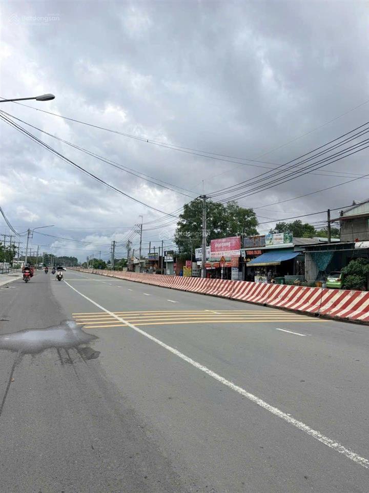 Bán lô đất mặt tiền kinh doanh tại tân uyên, bình dương