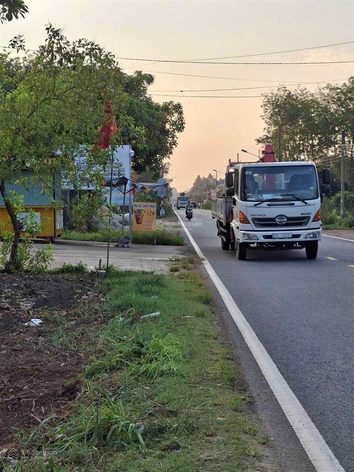 Bán đất mặt tiền kinh doanh dt750 phú giáo, bình dương
