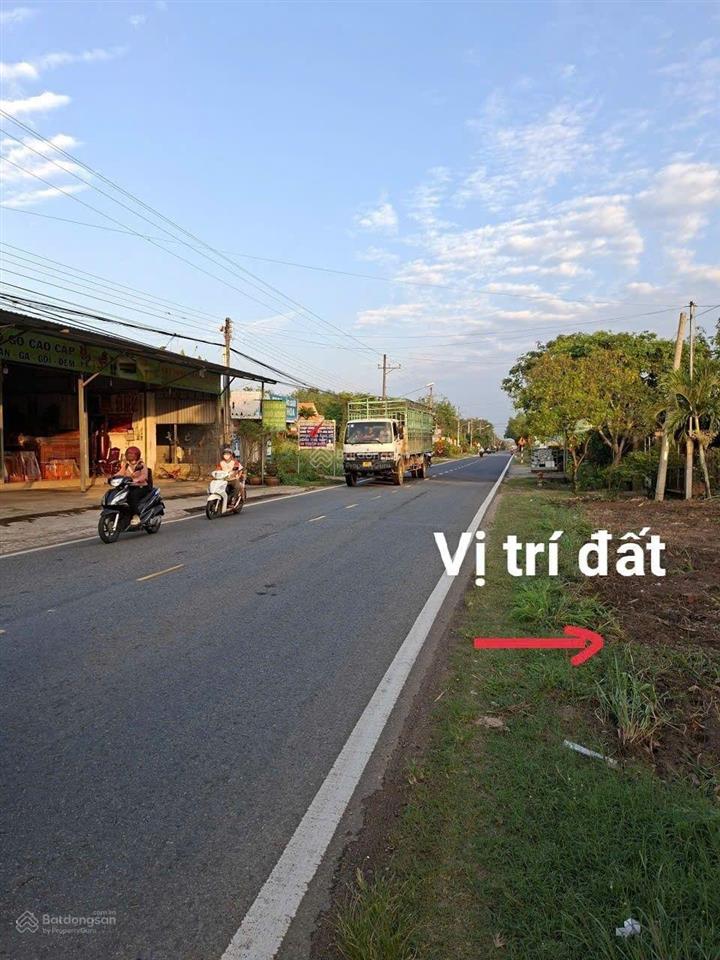 Bán đất mặt tiền kinh doanh dt750 phú giáo, bình dương