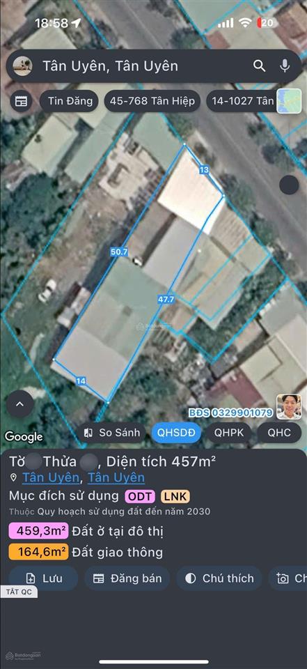 Bán đất mặt tiền kinh doanh cực kỳ đẹp. trung tâm tp tân uyên, bình dương