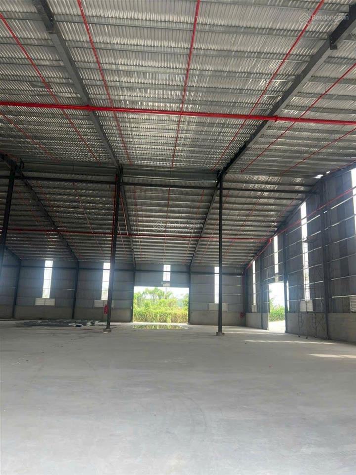 Bán nhà xưởng mới pháp lý đầy đủ tại chơn thành, bình phước