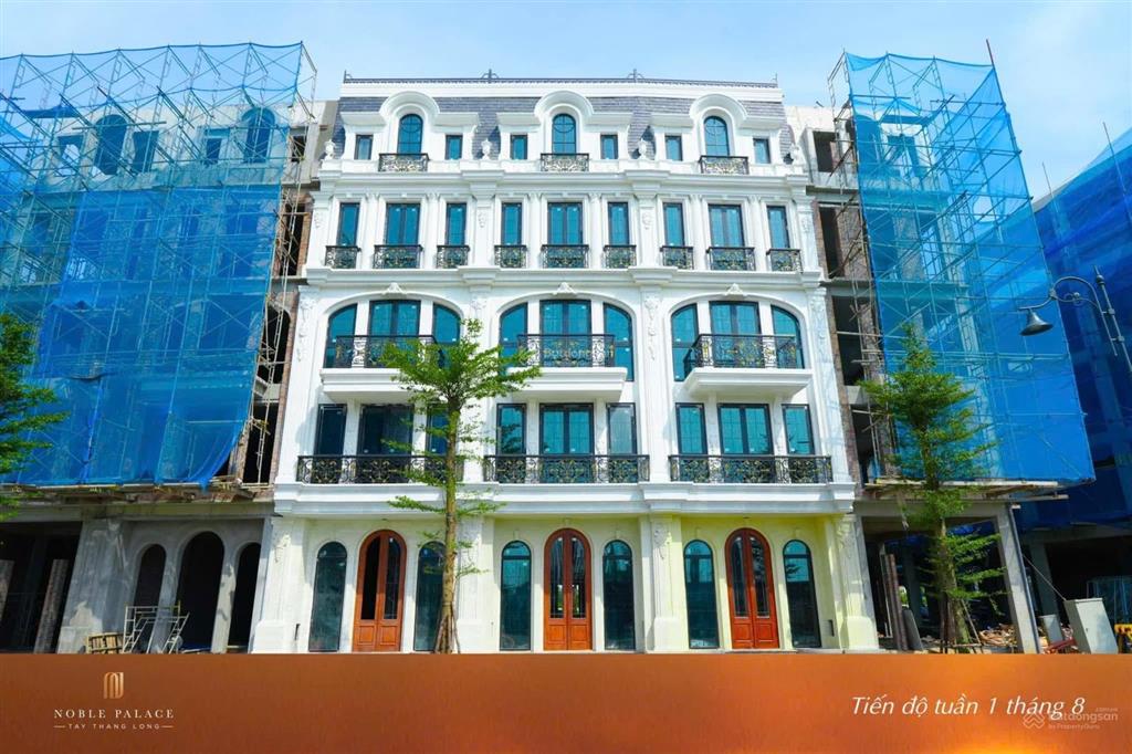 Bán shophouse hướng đông nam siêu hiếm ở dự án noble place tây thăng long! 0968 616 ***