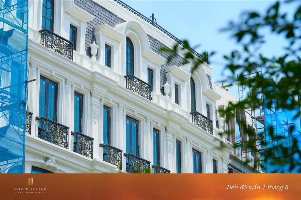 Bán shophouse hướng đông nam siêu hiếm ở dự án noble place tây thăng long! 0968 616 ***