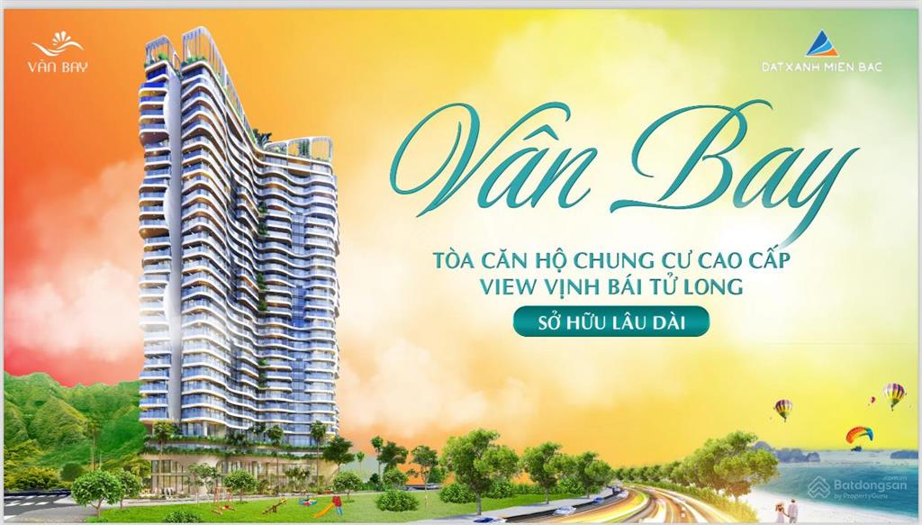 Bán căn hộ chung cư cao cấp view vịnh bái tử long.  0986 231 ***
