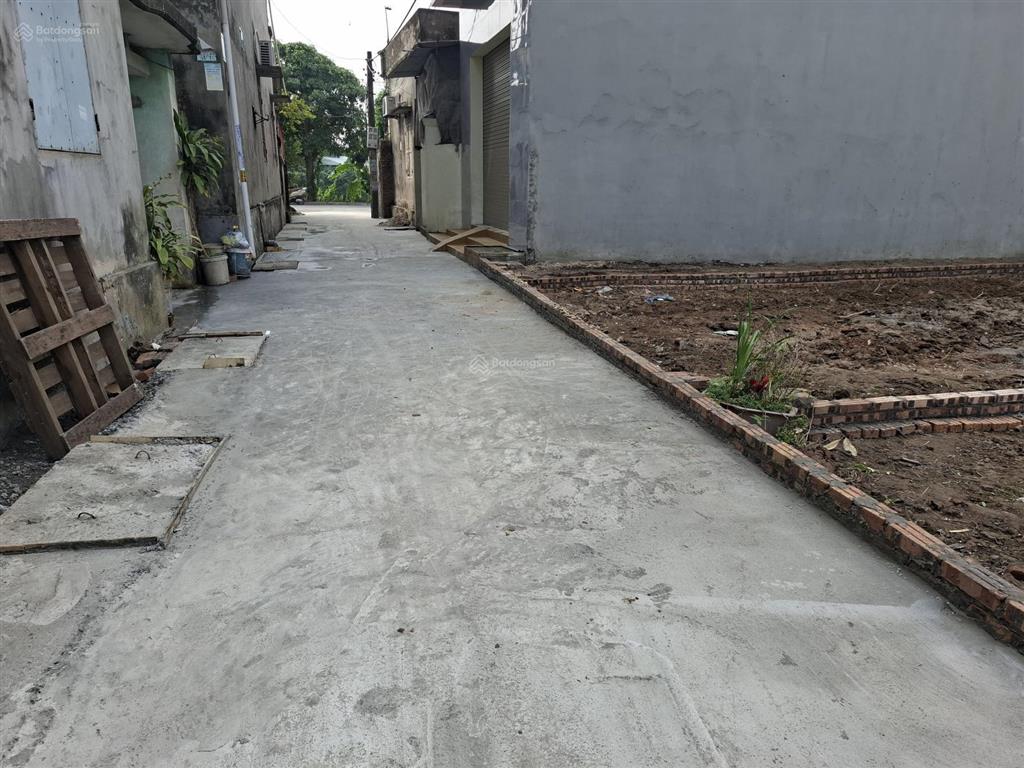 Bán đất liễu khê phường song liễu thuận thành dt 95m.mt 5m30 nở hậu ngõ ô tô thông 50m ra tô quyền