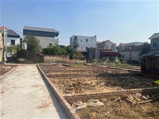 Bán đất fo mãn xá hà mãn thuận thành dt 46m mt 4m8 ngõ 3m dân cư đông gần chợ dâu khu công nghiệp