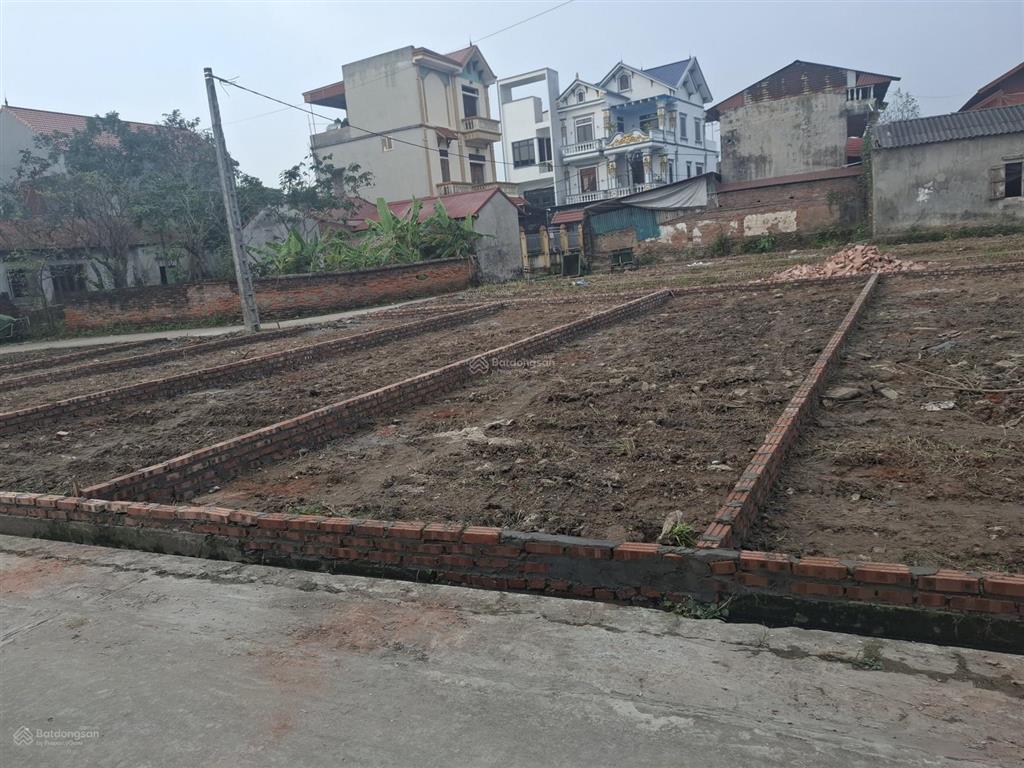 Bán đất fo đức nhân phường trạm lộ bắc ninh dt60m mt 4m5 ngõ ô tô thông gần khu công nghiệp