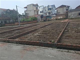 Bán đất fo đức nhân phường trạm lộ bắc ninh dt60m mt 4m5 ngõ ô tô thông gần khu công nghiệp
