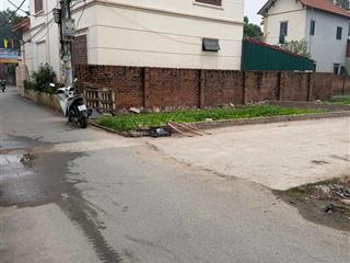 Bán siêu phẩm lô góc ô tô thông công hà thuận thành bắc ninh dt 63m dân cư đông gần chợ dâu